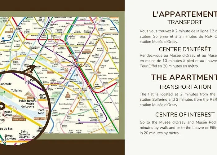 Musee D\'Orsay-Saint Germain-Invalides-Famille